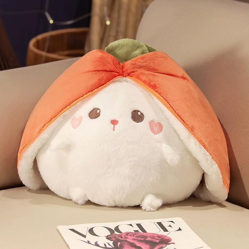 Delightfully Funny Shrimp And Pig Heart Plush Toy With Custom Design For Creative Collectors