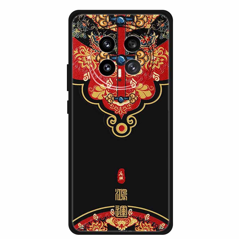 3D Emboss Case For Honor Magic 8 5G Phone Case 8 Pro Flowers Silicone Soft Coque Funda For Honor Magic8 Pro Back Cover Case Bag