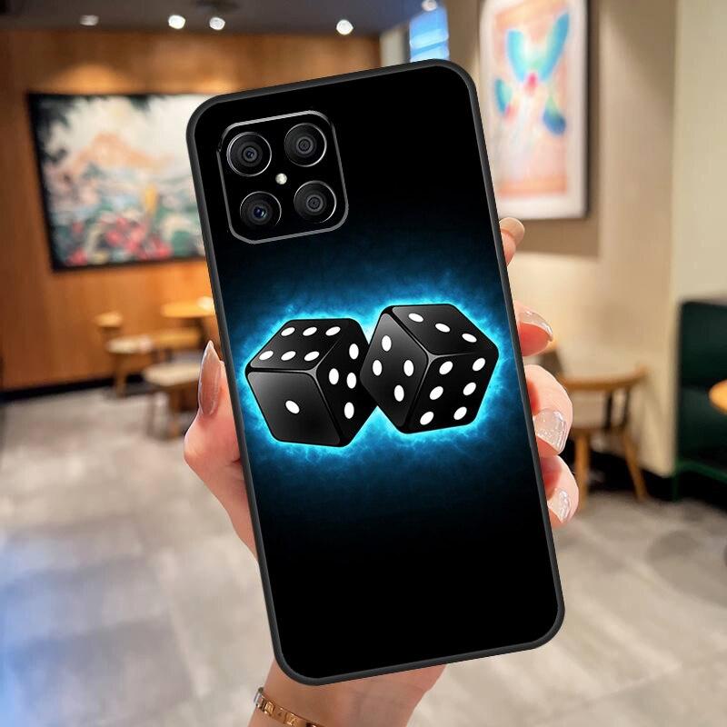 Kostky Umění Pro Honor 50 Lite X9 X7 X8 Pouzdro Pro Huawei P20 P30 P40 P50 Pro Nova 5T P Smart 2019 Kryt