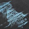 Streetwear T-Shirt mit Graffiti-Buchstaben und Grafik, Baumwolle, gewaschenes schwarzes T-Shirt, Unisex-Tops, T-Shirts, Sommer, kurze Ärmel