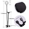Selfie Flash Ring Light & Mobile Phone Holder Camera Long Arm USB Clip On