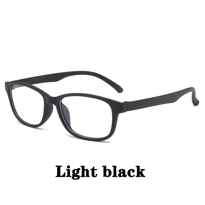 Transparent Computer Glasses Frame Women Men Anti Blue Light Square Eyewear Blocking Glasses Optical Spectacle Eyeglass