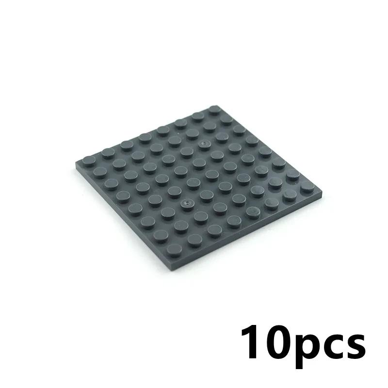 

Thin Figures Bricks 10pcs Size Option 8x8 Dots DIY Creating Pieces Works with with 41539 Assemblage Educational Toy Creative Play Play kits for Kids