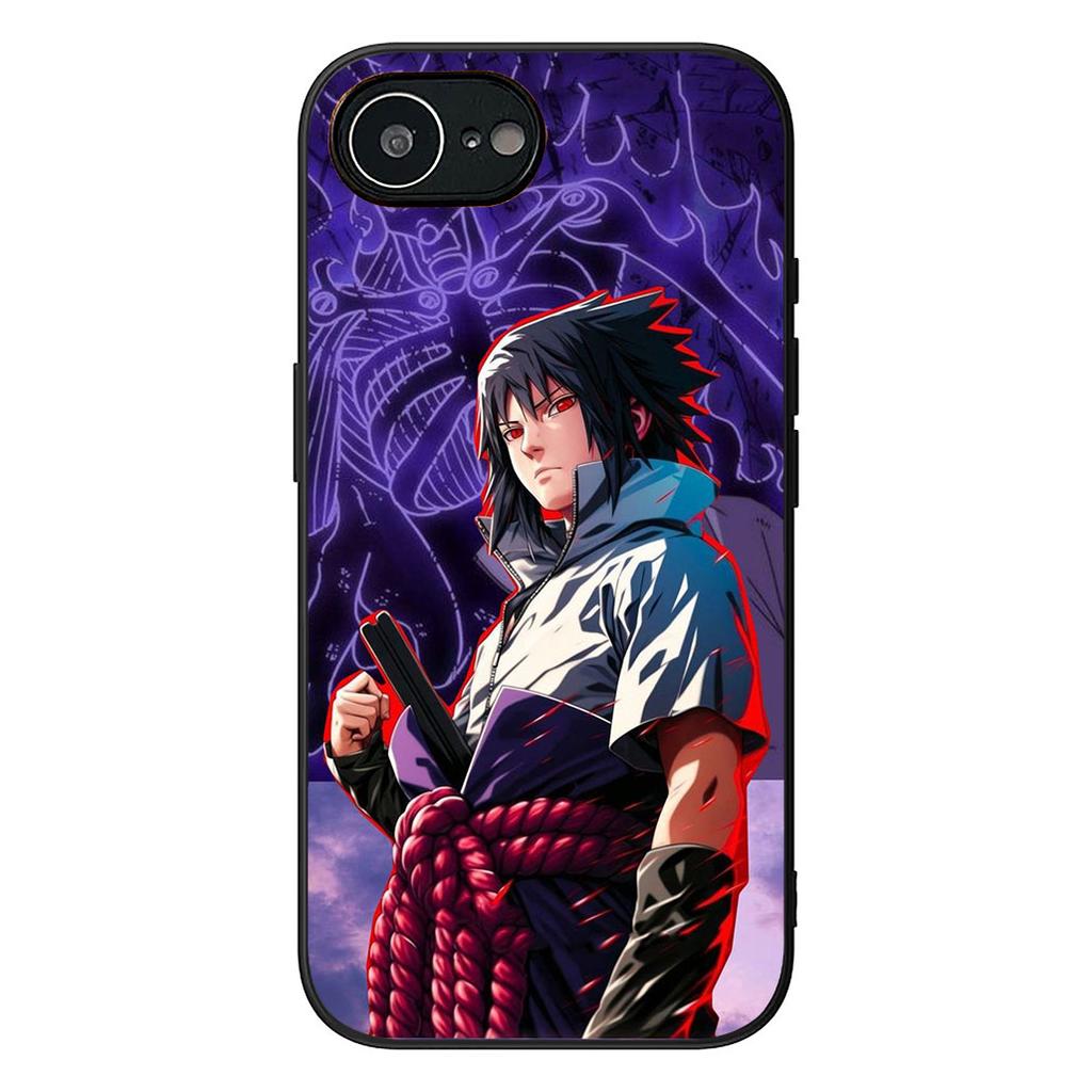 Wallpaper Narutos Uchiha Sasuke Phone Cover for Samsung Galaxy Note 20 9 10 S8 S10 Lite S9 Plus A54 A53 A21S S10E A17 Coque Case
