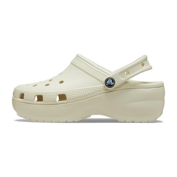 Crocs Classic Platform Clog Bone 206750 2y2
