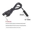 650nm 10mW Red Line Laser Module with Adjustable Focus, 10X35mm