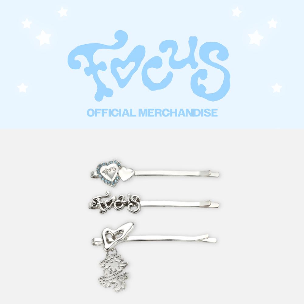 Pre-order Hearts2Hearts FOCUS Hair Pin Set