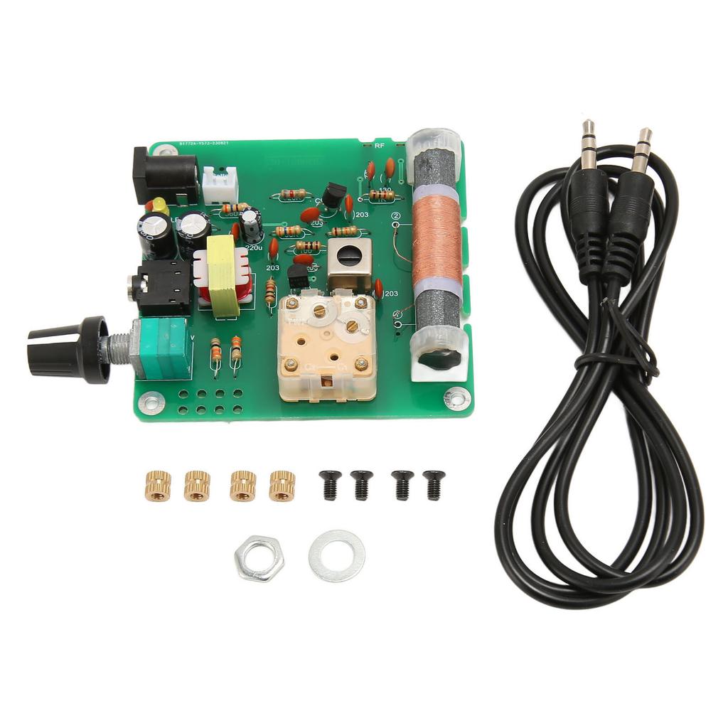 Radio Medium Wave Transmitter 530‑1600KHz Signal Source Amplitude Modulation Radio Experiment DIY Tr