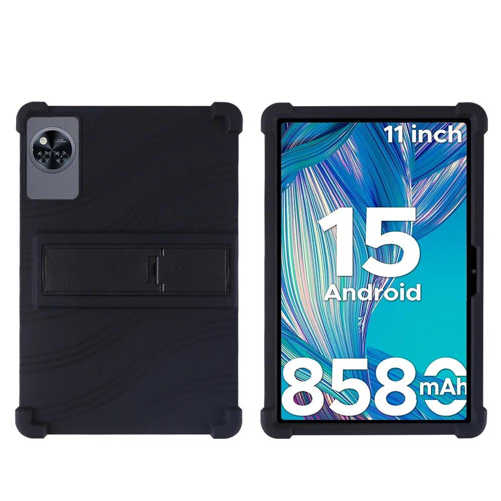 For DOOGEE U11 pro 11 inch protective case with anti drop strap bracket silicone cover Child Friendly