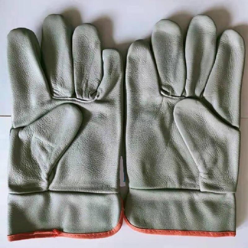 

10,5-дюймовые сварочные перчатки из коровьей кожи 10.5-inch