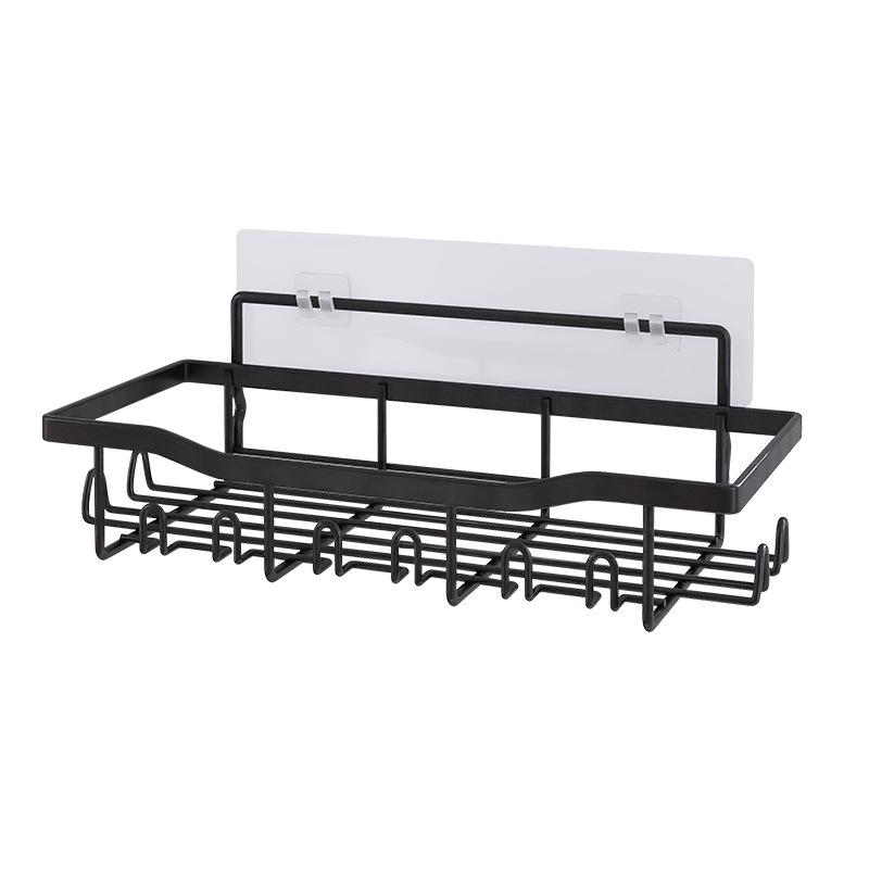 Toilet Non-punching Bathroom Rack, Toilet Shower Gel Storage Rack, Washbasin Toiletries Rack