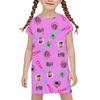 Girls Witch Group Same Style Pajamas Dress Children's Clothing