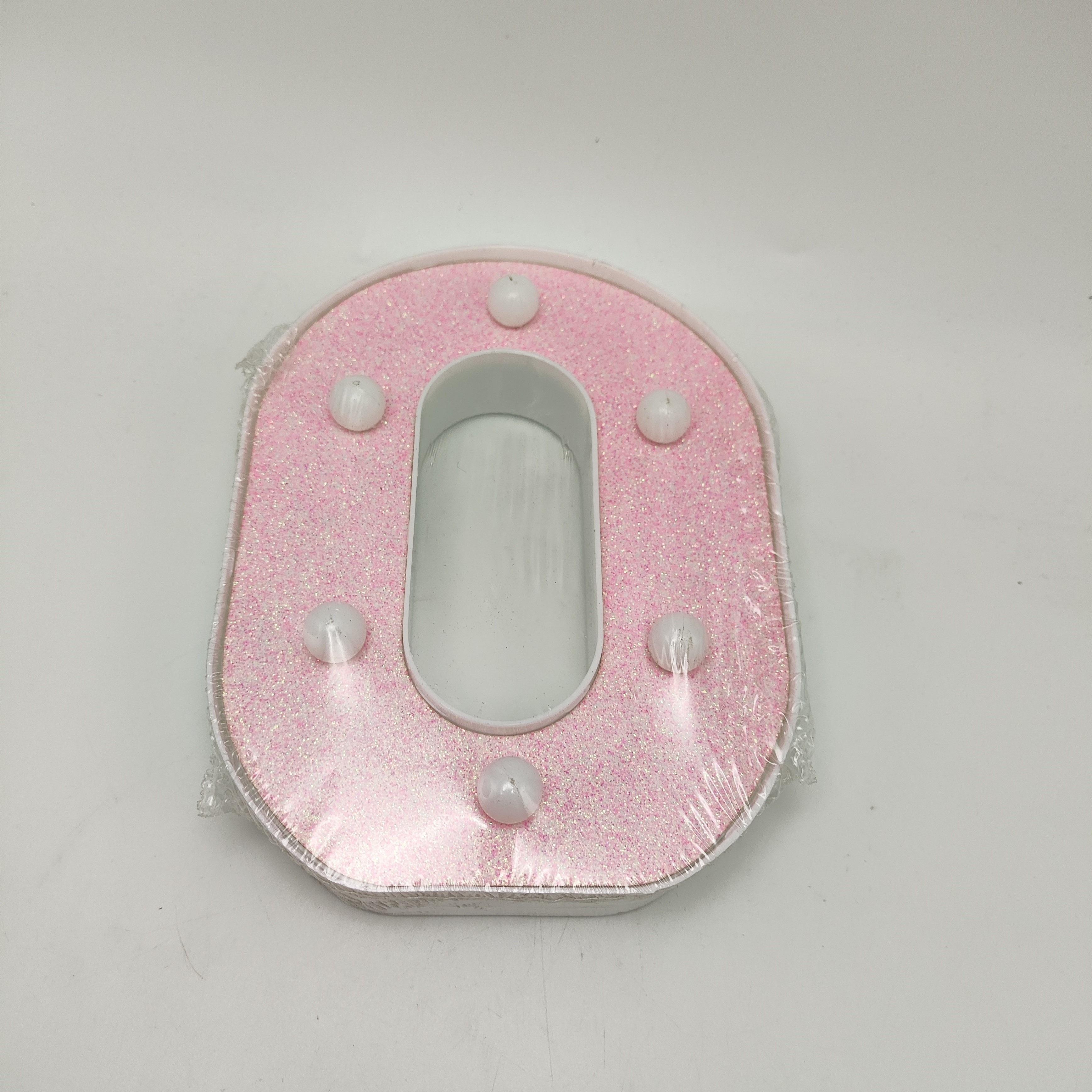 

1 шт. Яркая светодиодная буква с подсветкой - питание от батареек, с регулировкой яркости для украшения спальни, дня рождения, свадьбы, дома, Рождества и праздника Ид аль-Адха Мубарак 0