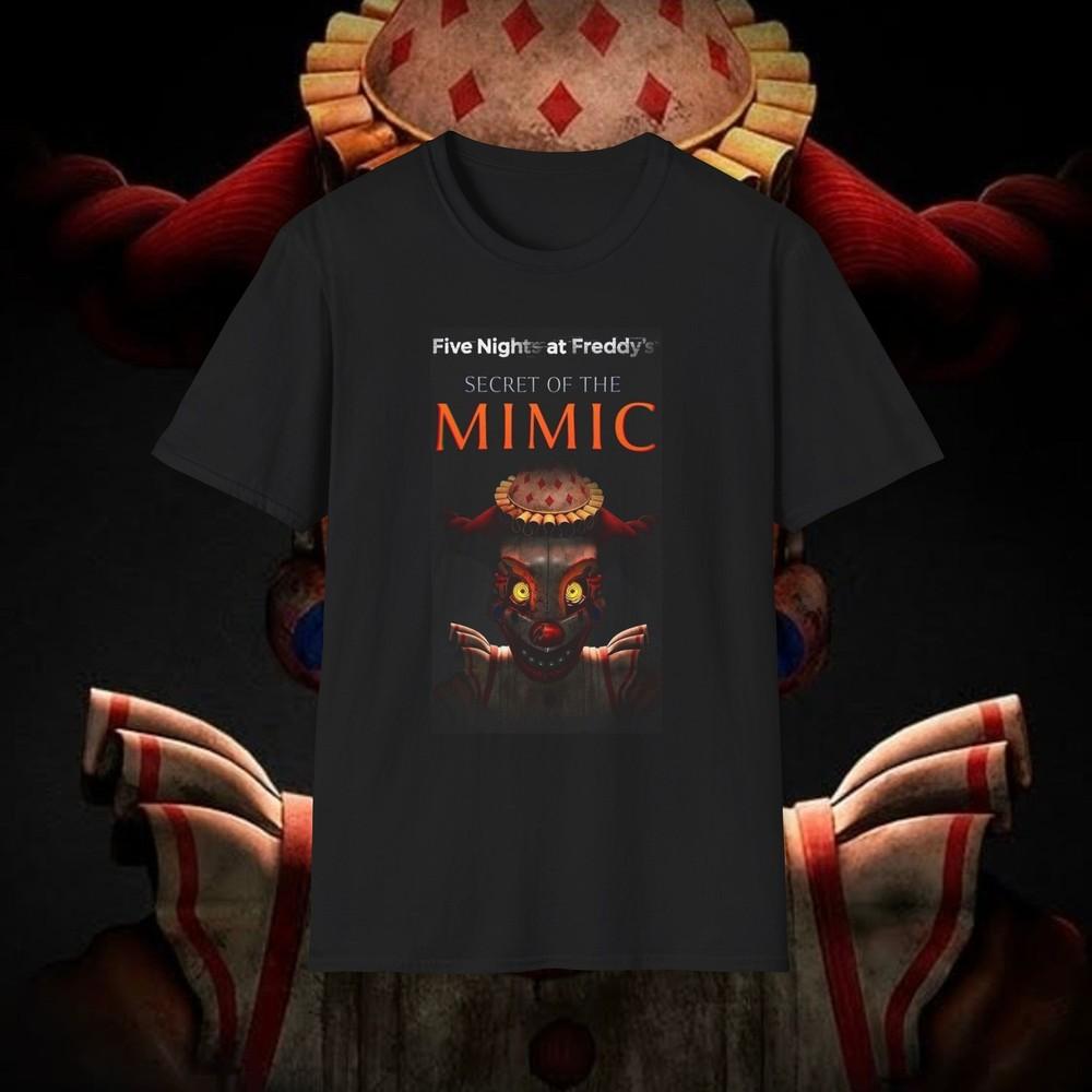 Secret Of The Mimic Unisex Softstyle Adult T-Shirt Unisex T-Shirt XXXL