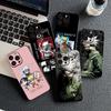 Kakashi Narutos Uchiha Sasuke Akatsuki Casing Phone Cover for Huawei P30 P20 Mate 20 Lite Pro Y7 Y6P Y7A 2019 Nova 5T 3I Case