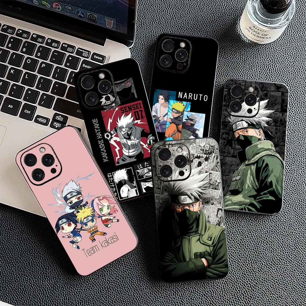 Kakashi Narutos Uchiha Sasuke Akatsuki Casing Phone Cover for Huawei P30 P20 Mate 20 Lite Pro Y7 Y6P Y7A 2019 Nova 5T 3I Case