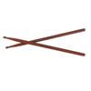 1 Pair Drum Stick Professional Durable Log Color Padauk Drum Sticks Set for Tambourine 7a