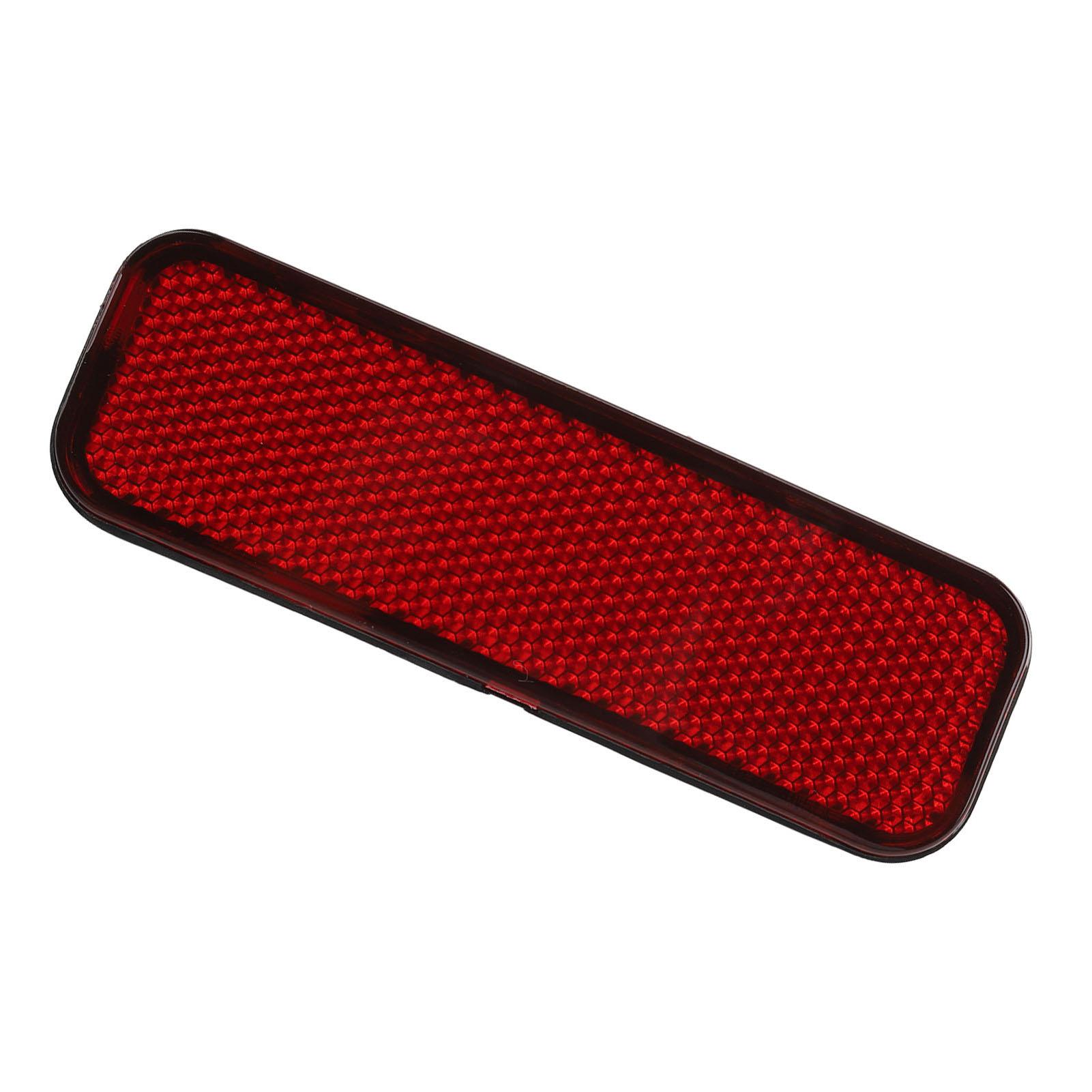 

Rear Bumper Reflector Heat Resistant Tail Bumper Marker Reflector Replacement for Bronco Sport 2021