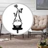 Gnome Garden Stakes Gnome Outdoor Yard Decorations Outdoor Gnome Decor Gnome Yard Stakes Lawn Decoration Spring Garden Art