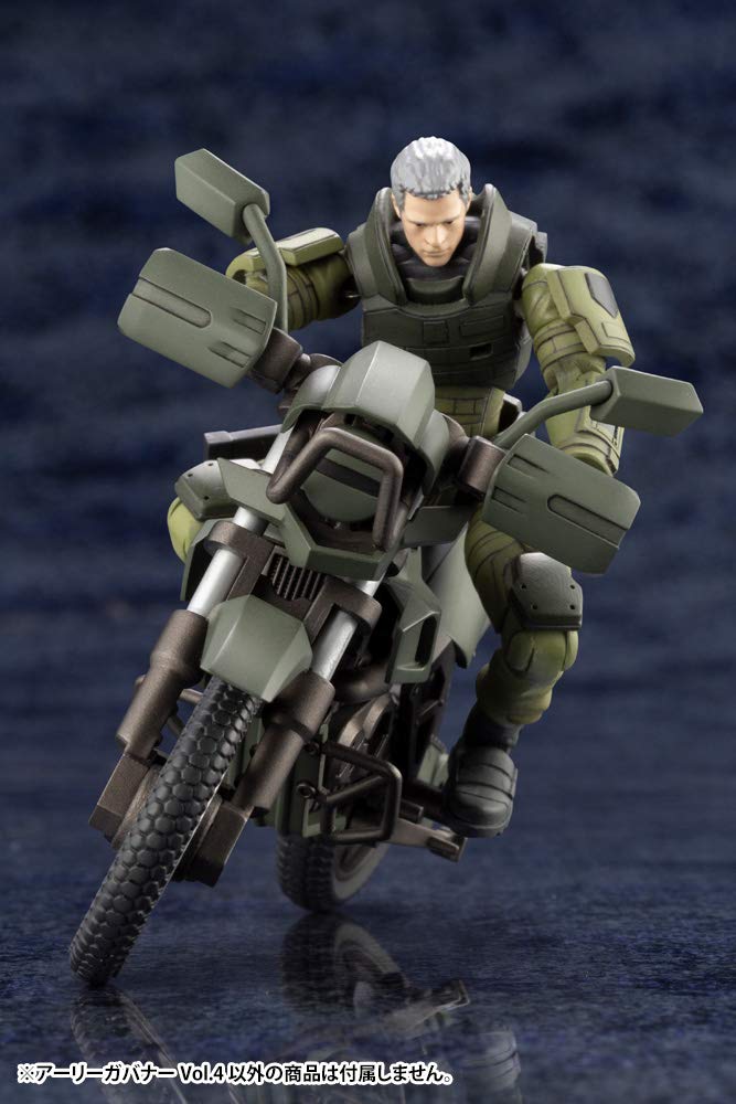 KOTOBUKIYA Hexa Gear Early Governor Height 79mm scale plastic model Vol.4 approx. 1/24