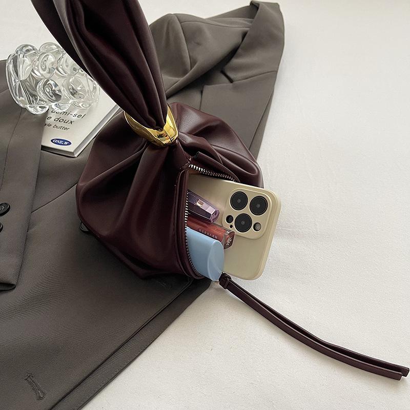 Borsa da Donna dal Design su Piccola Scala: Borsa a Secchiello Borsa Regalo, Borsa a Mano Borsa a Spalla Borsa Zongzi