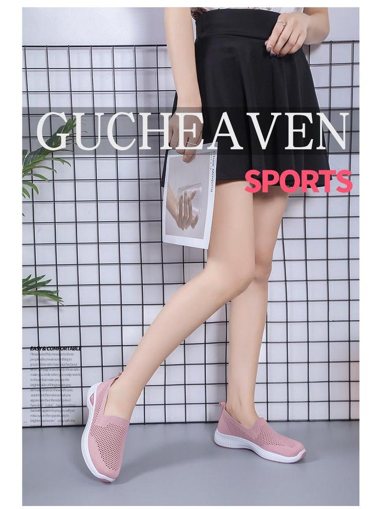 Women's 2024 Fashion Casual Sports Sneakers - Soft Sole, Breathable, Stylish for Everyday Wear