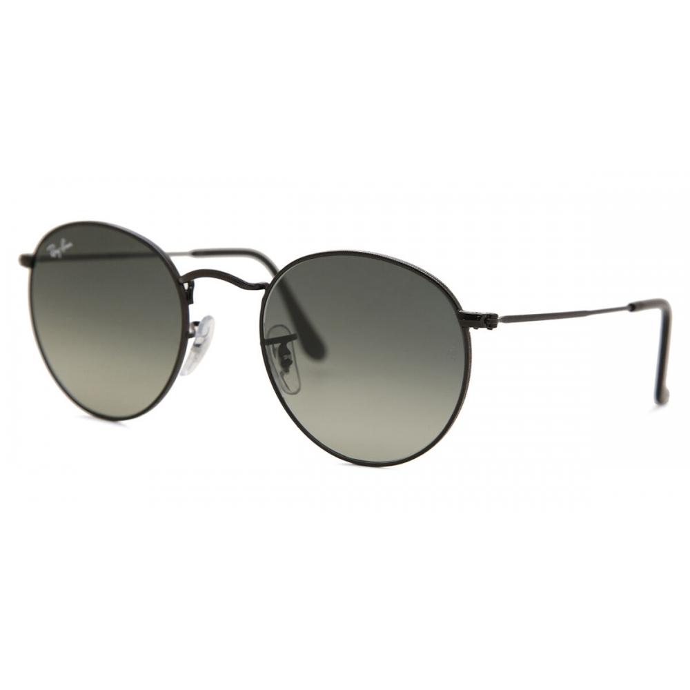 Ray Ban Rb3447n Round Metal 002 71 Men Sunglasses
