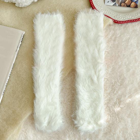Funny Fuzzy Silly Socks for Women Fluffy Slipper Socks 3D Novelty Face Plush Socks Winter Warm Cute Floor Socks