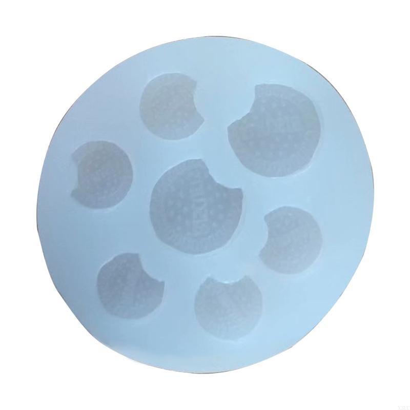 Cereal Themed Fondant Silicones Molds for Chocolate Mousses Cake Fondant Baking X3UC