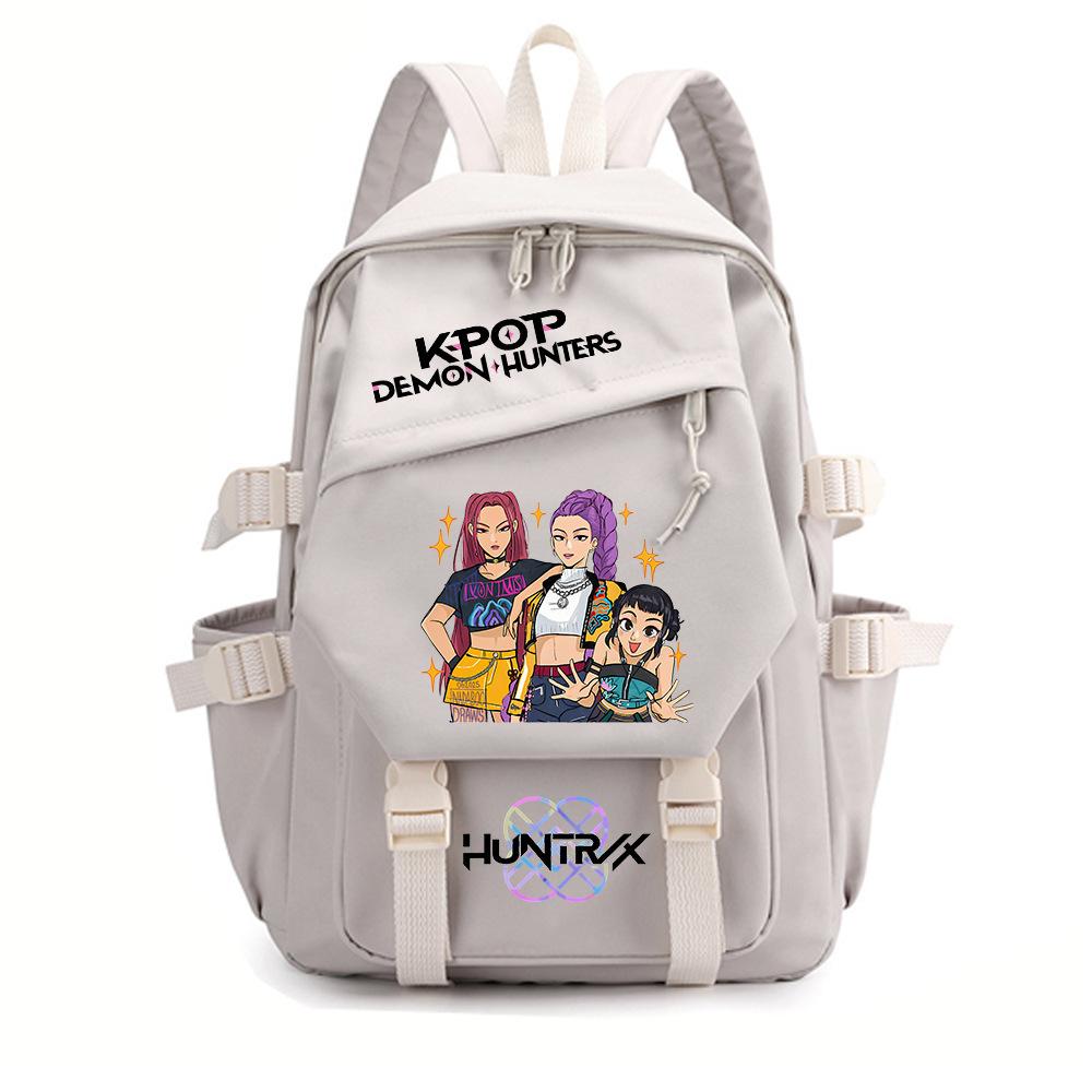 Peripheral Korean Edition SchoolBagtoreduce the Burden and Protect the Spine. Large-capacity Casual Backpack for Primary and Secondary School Students