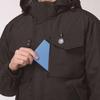 BURTLE Winter Size Size L (Unisex) Jacket, Navy, 5060, 3,