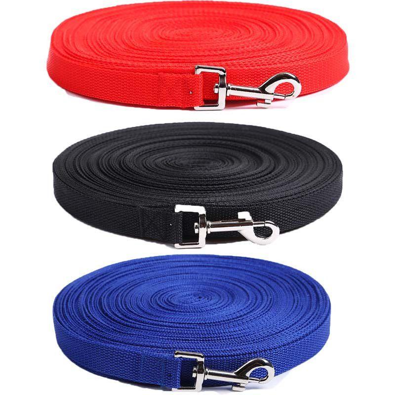 Durable And Stylish Dog Leash Ideal For Training With Options From 6 To 100 Feet Long