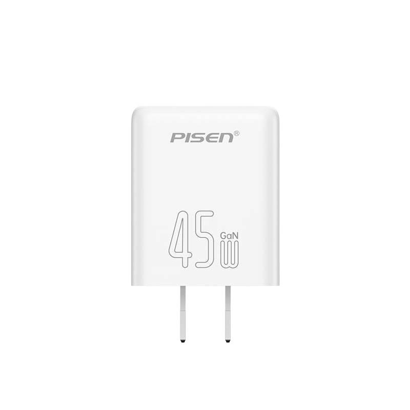 PISEN 45W GaN Fast Charger for iPhone 16/17 Pro - New Product