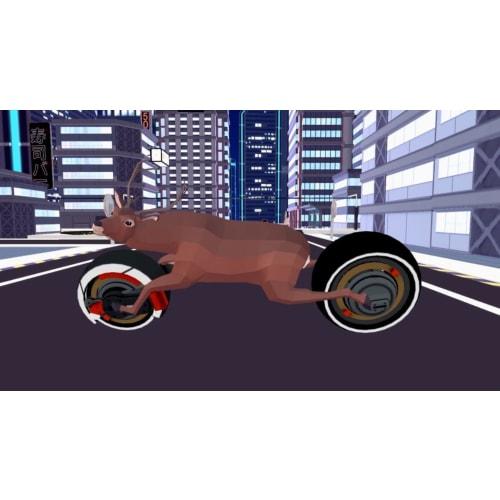 A very ordinary deer game DEEEER Simulator Deer Full Equipment Edition - Switch