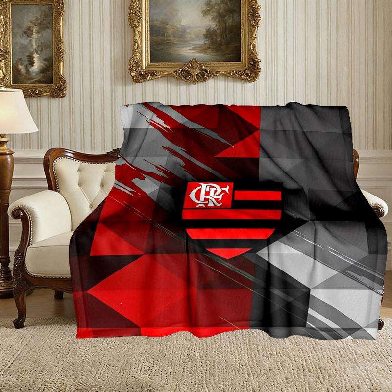 1pc Snug Rangers FC Blanket, Lightweight & Durable Print Blanket, Perfect for Home, Couch, Bed, Picnic, Travel, Office