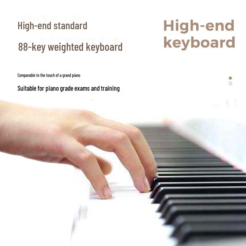 88-Key Weighted Hammer Electric Piano for All Ages - Professional Exam Grade