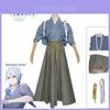 Genshin Impact Kamizato Ayato Cosplay Costume Kimono Outfits Halloween Suit