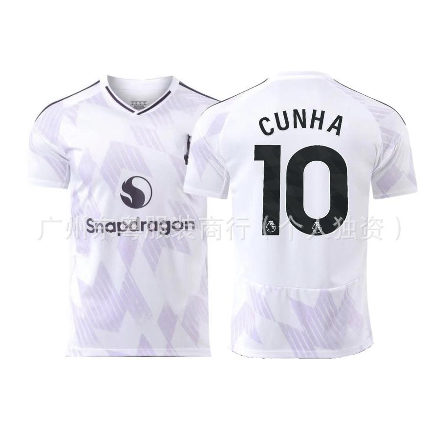 New Real Madrid Mbappe Liv Barcelona Man into Miami Jersey Adult Football Suit Club Short Sleeve Shirt