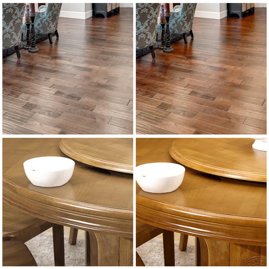 Polish And Conditioner For Wood Furniture Restorer Wax, Multipurpose Wood Furniture Cleaner And Polish For All Types And Colours