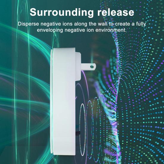 Air Purifier with Silent Design Advanced Negative Ion Purification Technology
