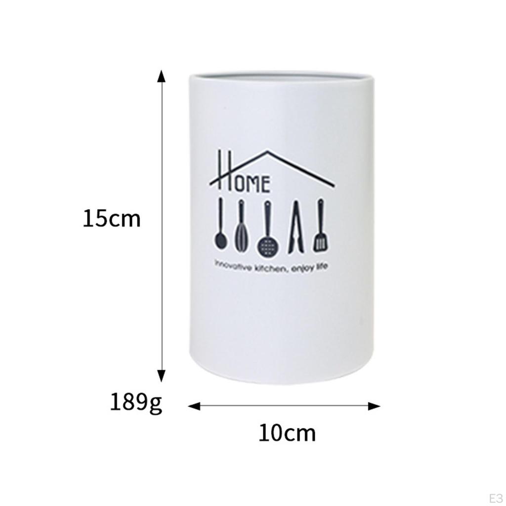 Chopsticks Holder Kitchen Countertop Decor Tableware Stand for Spoon