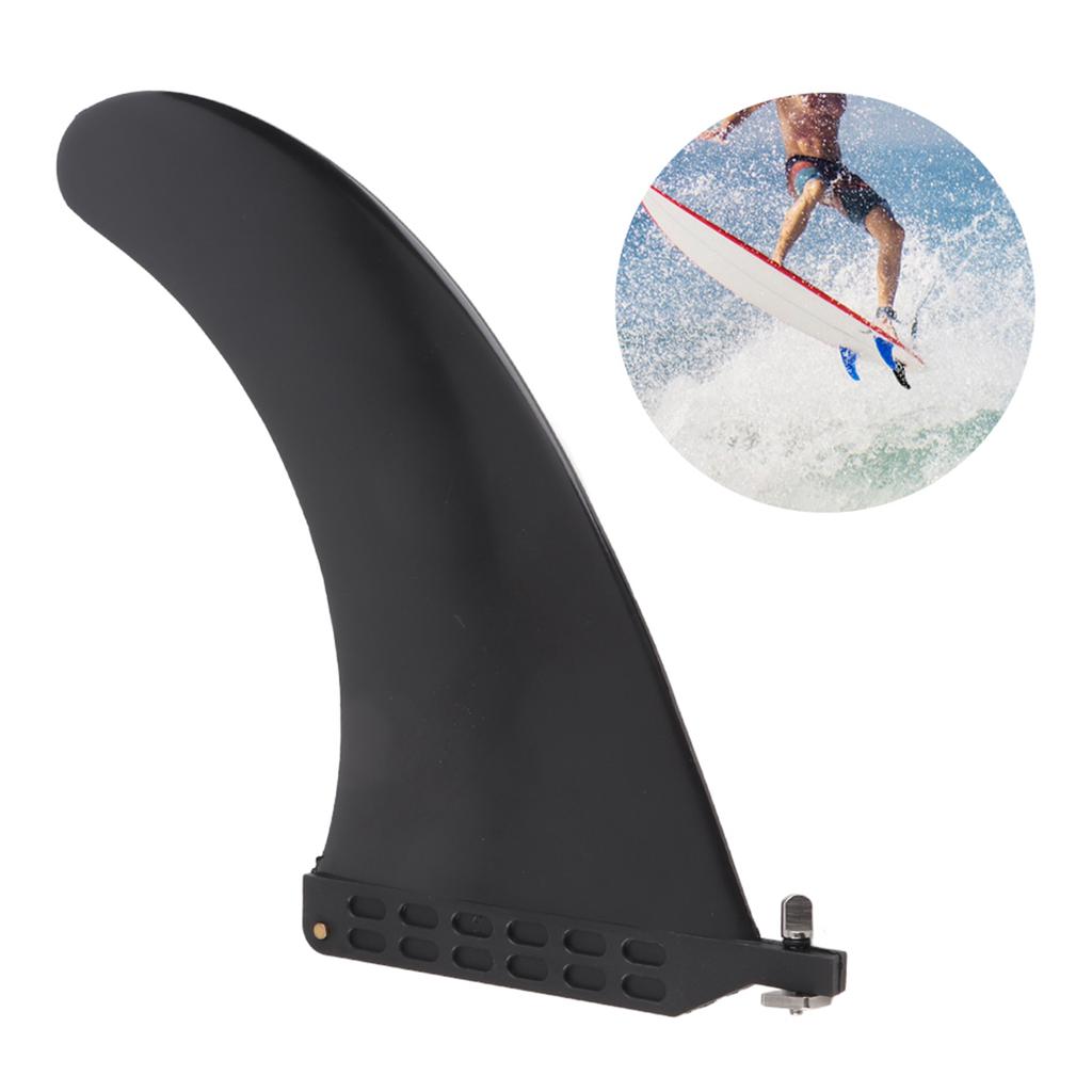 10in Eco Friendly PVC Fin Watershed Balancing Surfboard Accessory for Long Board