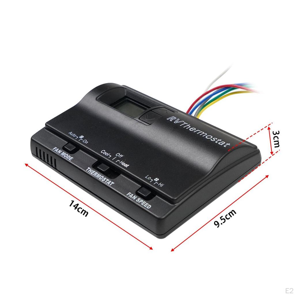 83303862 Digital Thermostat Easy Installation High Performance RV for 83303362