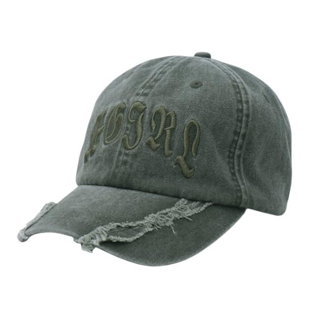 FADED 6PANEL CAP for OLIVE [X-girl] women,
