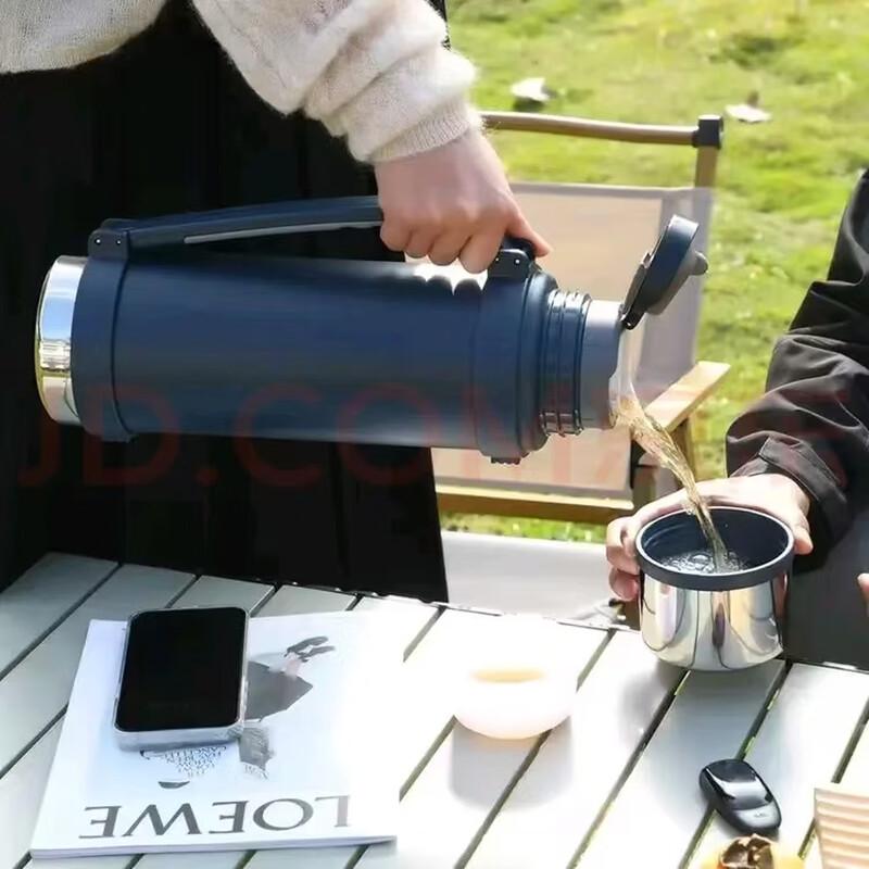 GiNT Bamboo Vacuum Travel Pot 2L