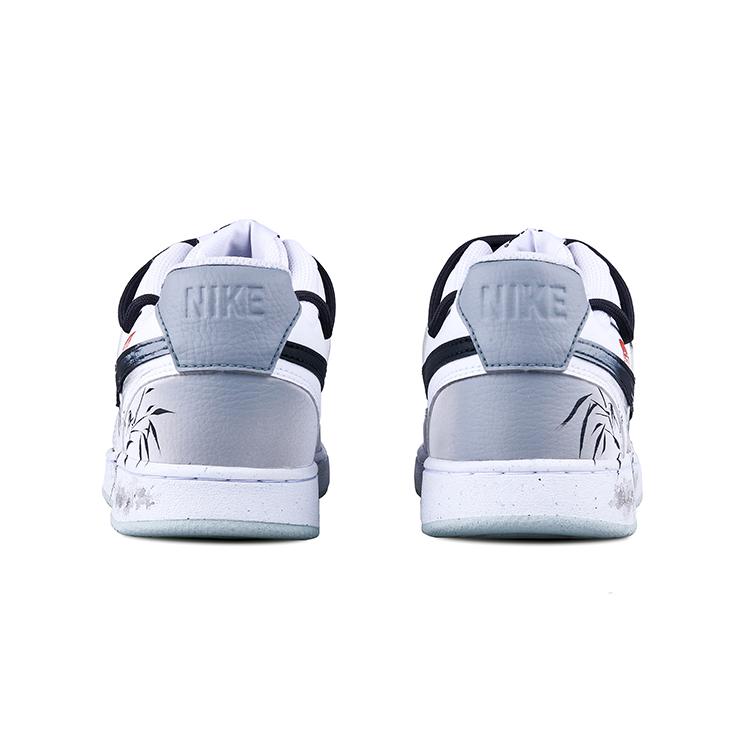 Nike Court Vision 1 Crane Green Mountain Protiskluzové Protiskluzové Nízké Skateboardové Boty Pánské Světle Šedé DH2987-110(Tým73-)