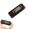 Digital Battery Tester - AIMOONSA - Pocket Size - 1.5–9 V Range - LCD Screen - Black