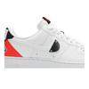 Nike Air Force 1 '07 LV8 'White Bright Crimson' (Unisex) White / Bright Crimson / Black / White Skate Shoes CT2298 101