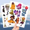New Halloween Tattoo Stickers Waterproof Party Gift Funny Face Stickers