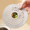 Anti-blocking Hair Kitchen Sink Filter Lightweight Hair Filter Floor Drain Mat  Hand Sink